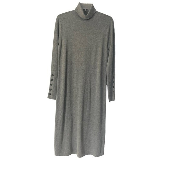 J.Jill Yak Wool Blend Sweater Dress Size Small - Picture 1 of 7